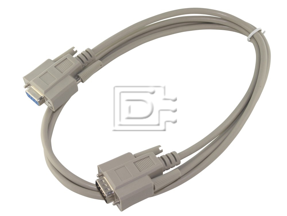 Generic CAB-SERIAL-DB9M-DB9F-2M-BN-OE Image 2 image