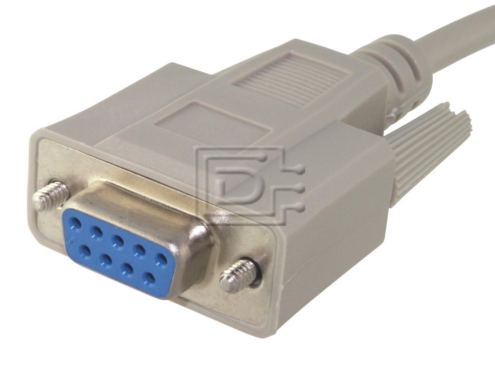 Generic CAB-SERIAL-DB9M-DB9F-2M-BN-OE Image 3 image