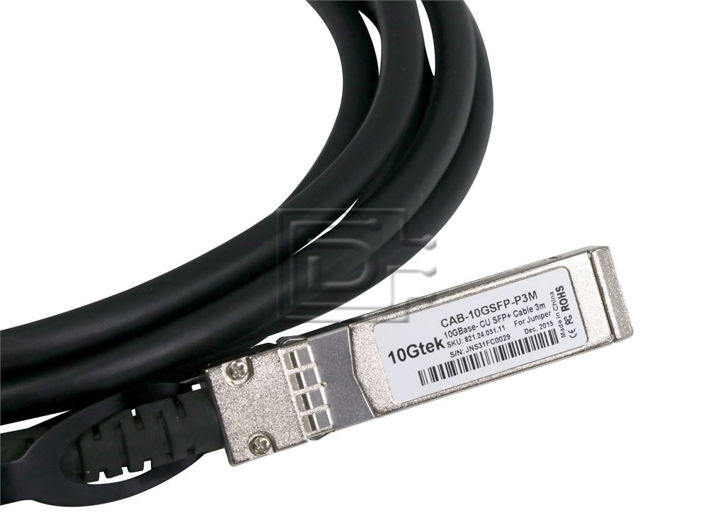 Generic CAB-SFP-PLUS-3M-BN-OE-JUN SFP SFP+ Image 3 image