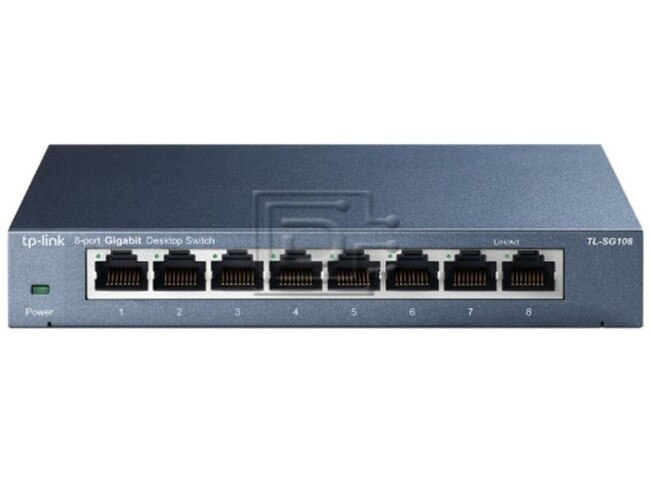NETGEAR TL-SG108 SG108v5 SG108v4 Ethernet Switches Image 1 image