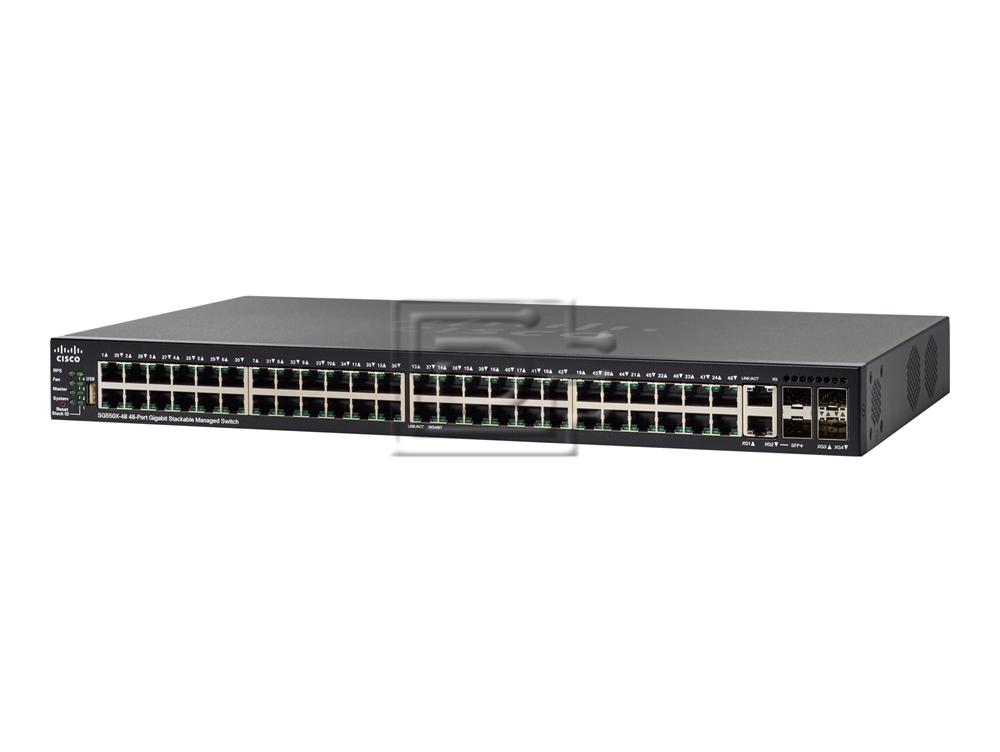 CISCO SG550X-48-K9-NA-RF Cisco Catalyst Image 1 image