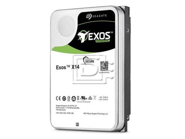 Seagate ST12000NM0158 YMN53 0YMN53 Dell 12TB SAS Hard Drive ME4 Image 1 image