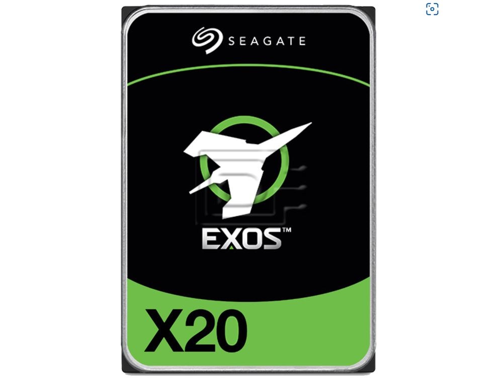 Seagate ST20000NM007D SATA Hard Disk Drive Image 1 image