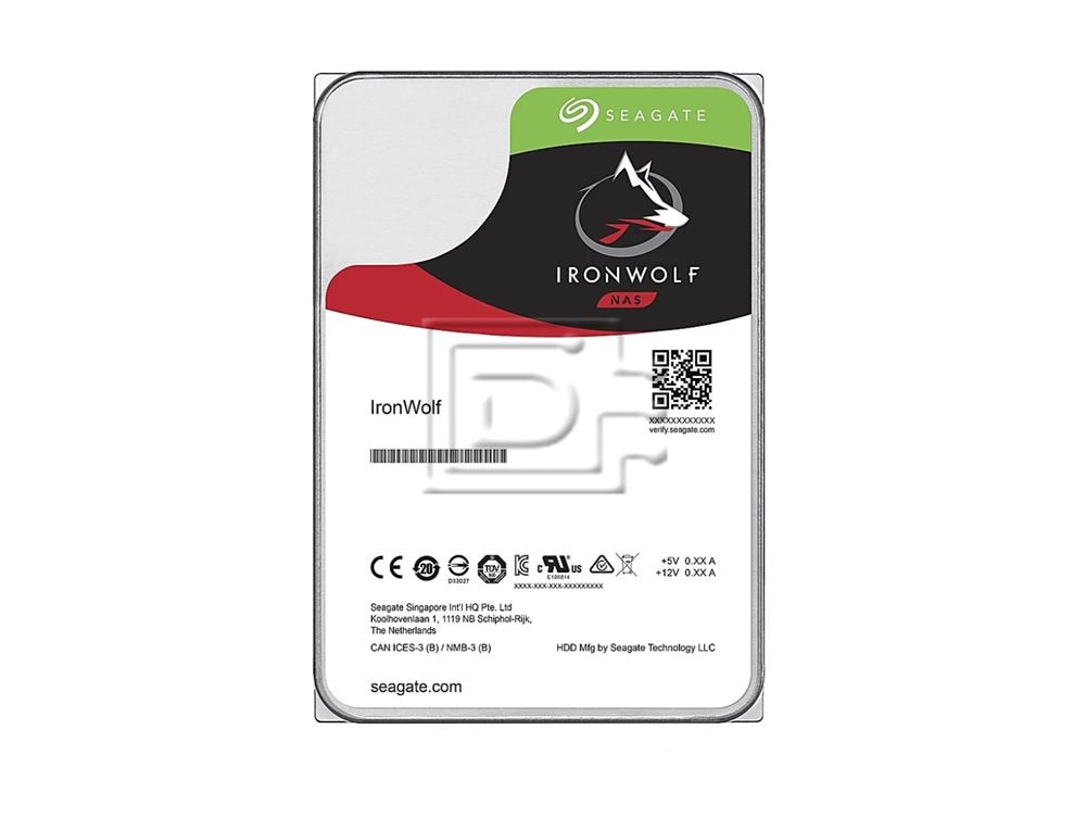 Seagate ST10000VN000 SATA Hard Drive Image 2 image