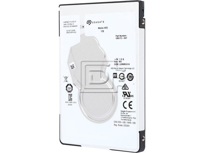 Seagate ST1000LM035 1RK172-566 SATA Hard Drive image 