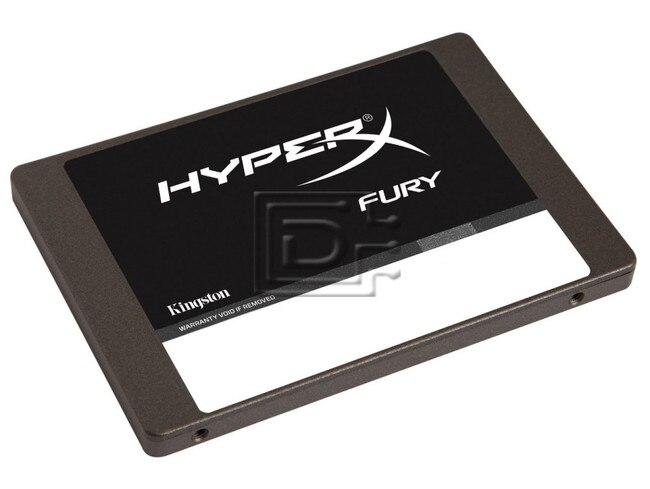 afwijzing Mens Giotto Dibondon Kingston SHFS37A/120G 120GB 2.5" 6Gbps HyperX FURY SATA SSD
