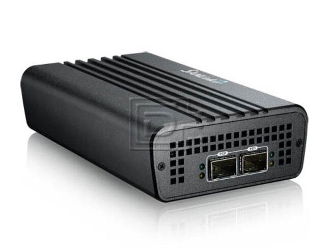 PROMISE SLF2102NAA F2002 Thunderbolt Fibre Channel Adapter Image 1 image