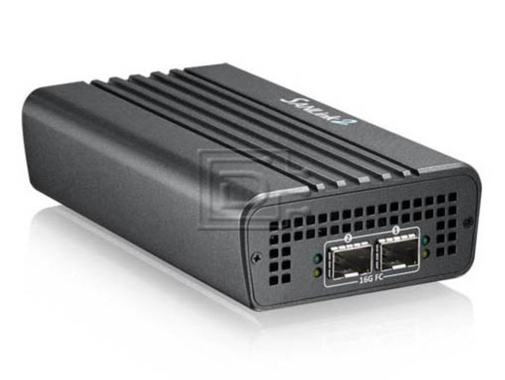 PROMISE SLF2202NAA F2202 Thunderbolt Fibre Channel Adapter Image 1 image