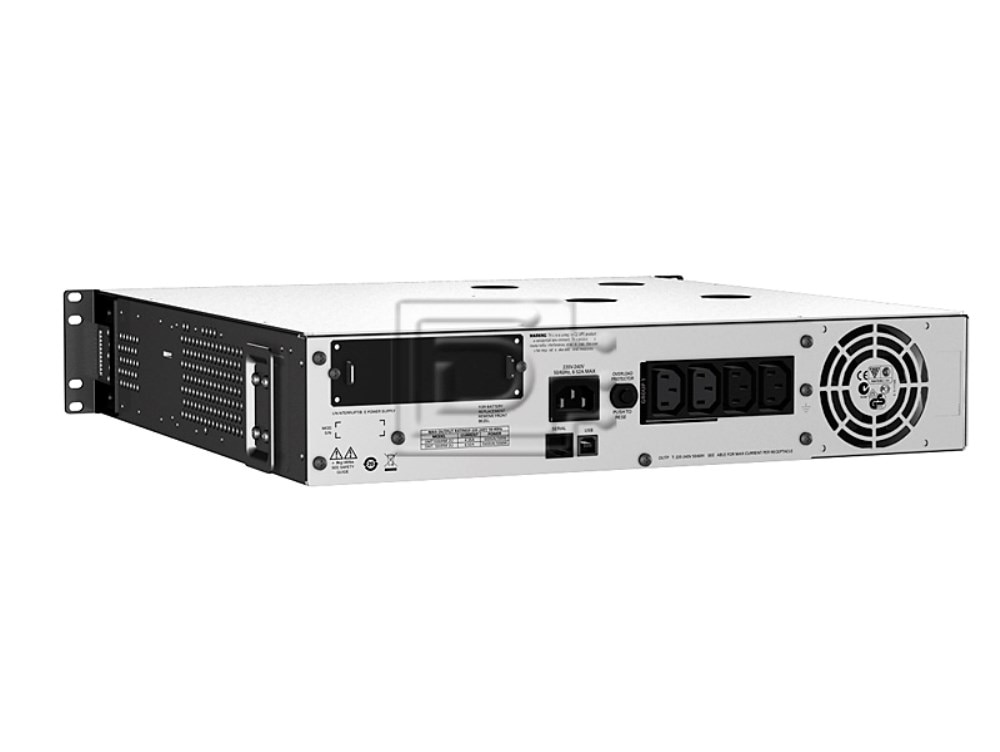 【レール付き】APC Smart-UPS 1500 RM 2U LCD 100V APC Smart-UPS, Line Interactive, 1500VA, Rackmount 2U, 120V
