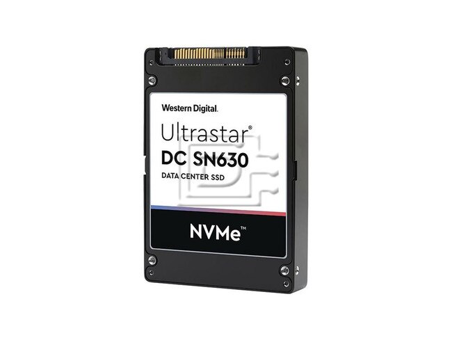 Hitachi 0TS1618 WUS3BA119C7P3E3 PCIe NVMe Solid State Drive image 