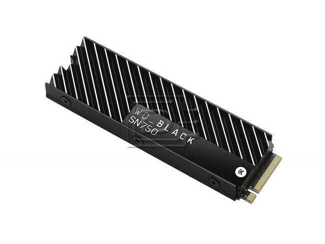 Western Digital WDS200T3XHC PCIe NVMe Solid State Drive image 1