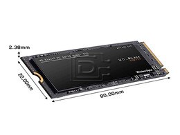 Western Digital SN750 disque SSD M.2 250 Go PCI Express 3   (WDS250G3X0C). Open iT - Informatique et Haute technologie