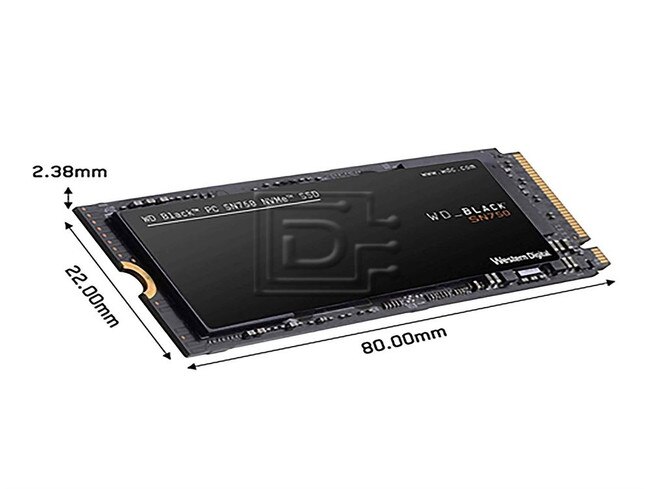 Western Digital WDS200T3X0C PCIe NVMe Solid State Drive image 3