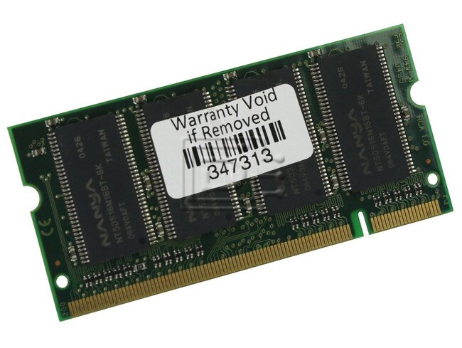 Generic RAM-SODIMM-DDR-256MB-PC2700-UP-OE generic 256MB RAM Module SODIMM PC2700 DDR 333MHz image 2