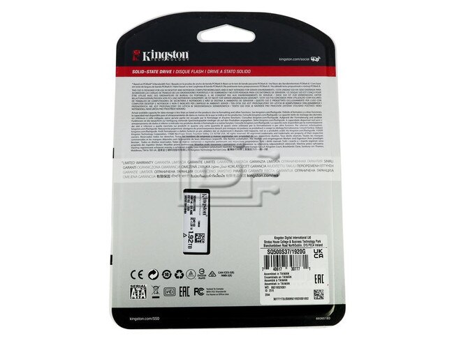 KINGSTON TECHNOLOGY SQ500S37/1920G SQ500S37-1920G SATA Solid State Drive Image 3 image