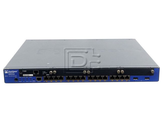 Juniper SRX240H-POE Hardware Firewall Appliance Image 1 image
