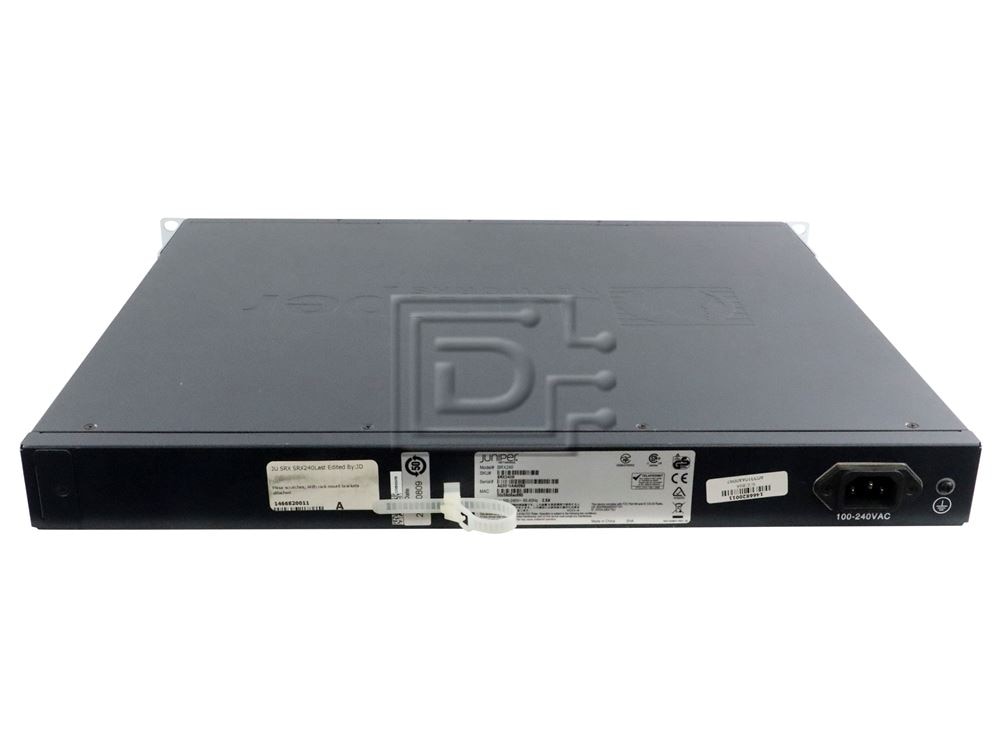 Juniper SRX240H-POE Hardware Firewall Appliance Image 2 image