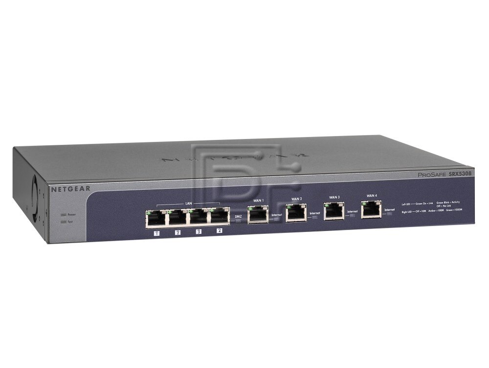 NETGEAR SRX5308 SRX5308-100 VPN Firewall Image 1 image