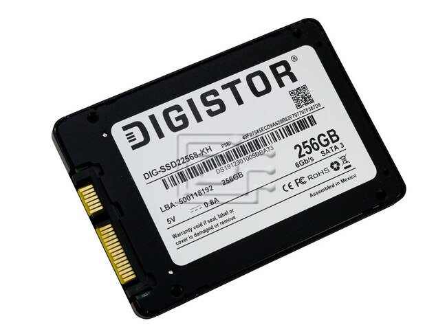 DIGISTOR DIG-SSD22568-KH DIG-SSD22568 TAA Compliant TCG OPAL SED Encryption SSD Image 3 image
