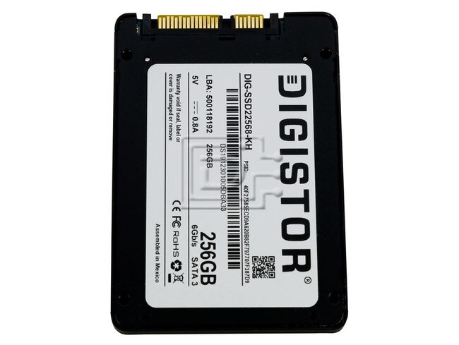 DIGISTOR DIG-SSD22568-KH DIG-SSD22568 TAA Compliant TCG OPAL SED Encryption SSD Image 4 image