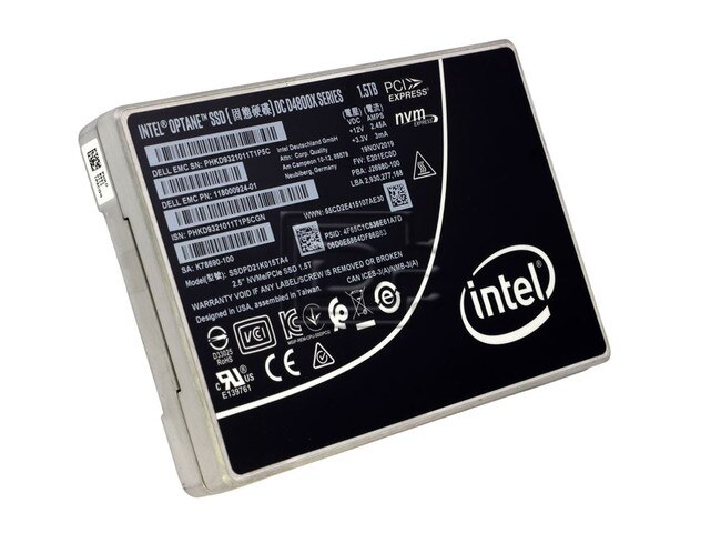 INTEL SSDPD21K015TA4 118000924-01 118000673 PCIe NVMe Solid State Drive Image 1 image