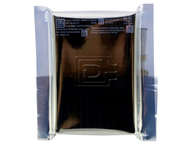 INTEL SSDPE21D280GAD 0FKXJ 00FKXJ PCIe Solid State Drive image 1