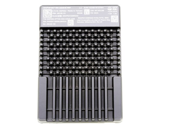 INTEL SSDPE21D280GAD 0FKXJ 00FKXJ PCIe Solid State Drive image 2