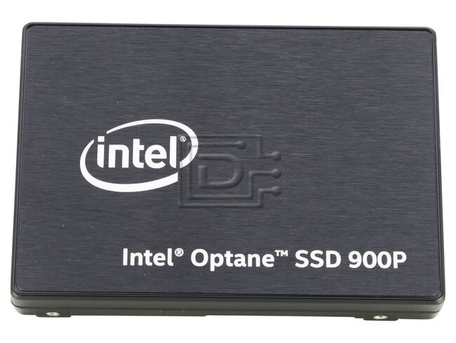 Intel Optane / SSDPE21D280GASX / SSDPE21D280GAX1 280GB 2.5" U.2 900P Series 3D XPoint SED PCIe 3.0 NVMe Solid State Drive