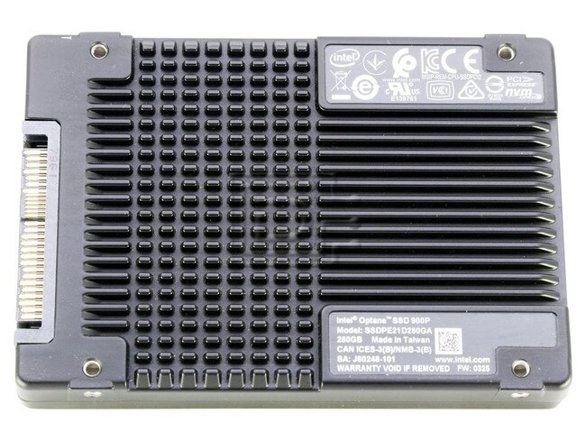 INTEL SSDPE21D280GA SSDPE21D280GASX SSDPE21D280GAX1 PCIe Solid State Drive image 3