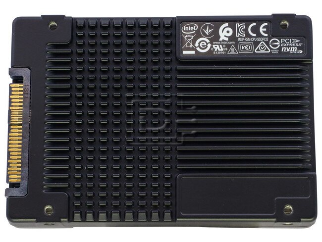 INTEL SSDPE21K750GA01 SSDPE21K750GA SSDPE21K750GAC 750GB Optane NVMe SSD Write Intensive U.2 Image 3 image