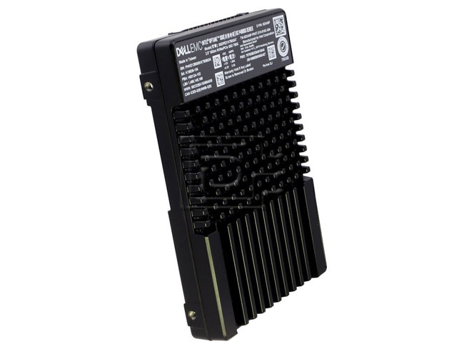 INTEL SSDPE21K750GAT SSDPE21K750GA01 DX4NF 0DX4NF 750GB Optane NVMe SSD Write Intensive U.2 Image 1 image