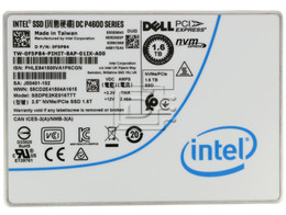 INTEL SSDPE2KE016T7T F5P84 0F5P84 PCIe NVMe Solid State Drive