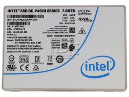 INTEL SSDPE2KE076T801 PCIe NVMe Solid State Drive