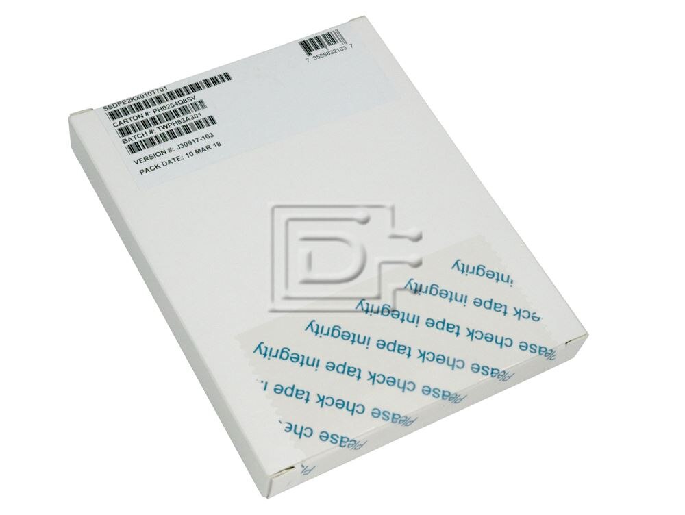 INTEL SSDPE2KX010T701 SSDPE2KX010T7 J30903-103 PCIe Solid State Drive Image 1 image