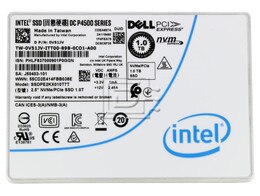 INTEL SSDPE2KX010T7T V51JV 0V51JV PCIe Solid State Drive