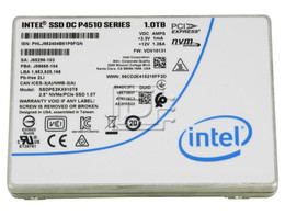 INTEL SSDPE2KX010T801 PCIe NVMe Solid State Drive