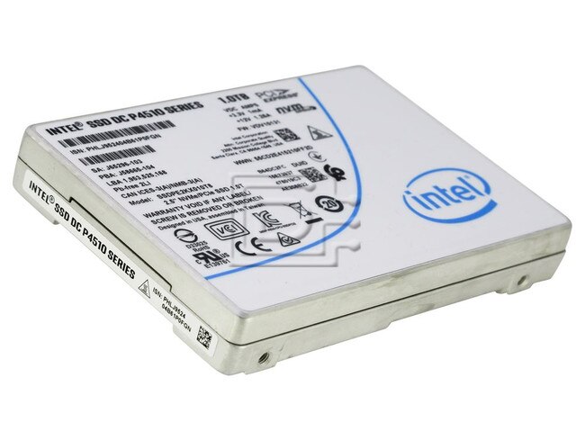 INTEL SSDPE2KX010T8 PCIe NVMe Solid State Drive Image 2 image