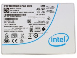 INTEL SSDPE2KX080T851 M6CNF 0M6CNF PCIe NVMe Solid State Drive