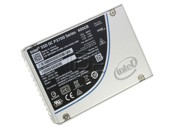 INTEL SSDPE2MD400G4 SSDPE2MD400G4E KFR6H 0KFR6H PCIe SSD image 3