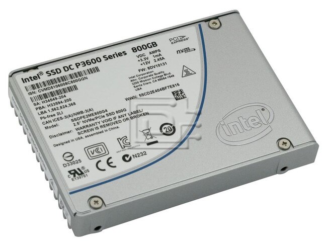 INTEL SSDPE2ME800G401 SSDPE2ME800G4 SSDPE2ME800G410 PCIe SSD image 1