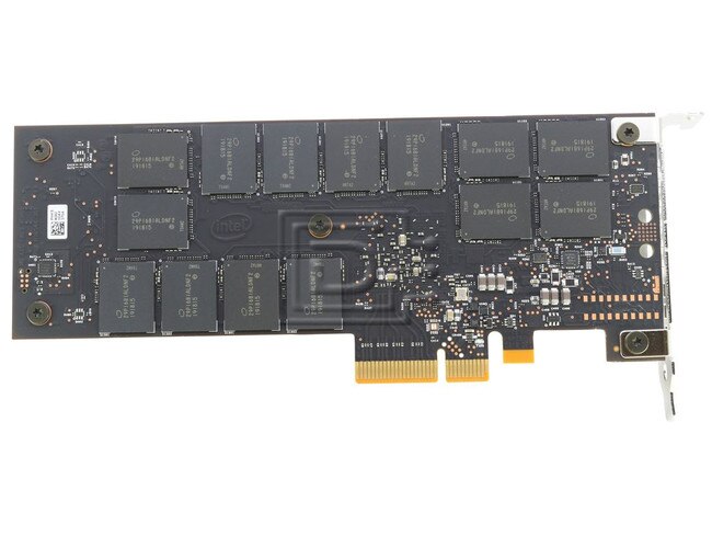 INTEL SSDPED1K375GA01 SSDPED1K375GA NVF90 0NVF90 PCIe NVMe Solid State Drive image 2