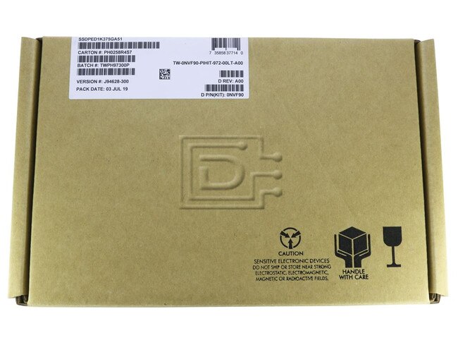 INTEL SSDPED1K375GA01 SSDPED1K375GA NVF90 0NVF90 PCIe NVMe Solid State Drive image 5