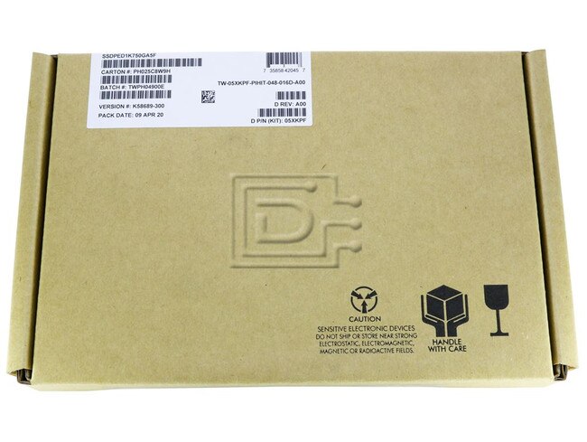 INTEL SSDPED1K750GA01 SSDPED1K750GA5F 5XKPF 05XKPF image 6