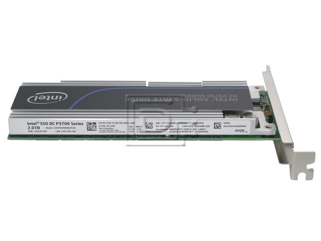 INTEL SSDPEDMD020T401 SSDPEDMD020T4 SSDPEDMD020T4D1 CJY9F 0CJY9F 403-BBHU PCIe SSD image 3