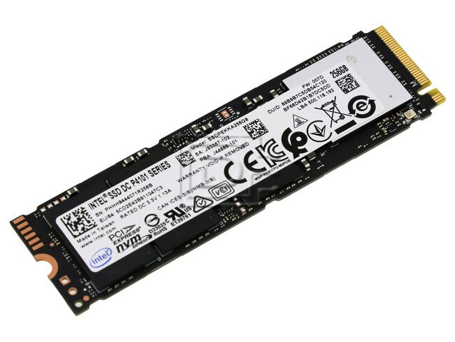 INTEL SSDPEKKA256G801 SSDPEKKA256G8 PCIe Solid State Drive image 2