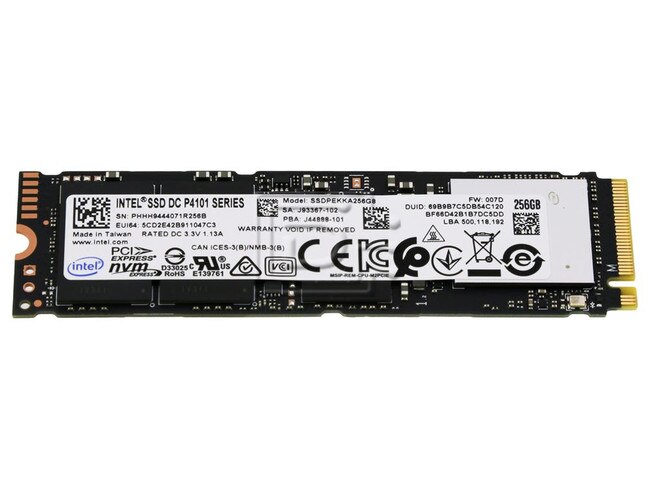 INTEL SSDPEKKA256G801 SSDPEKKA256G8 PCIe Solid State Drive image 3