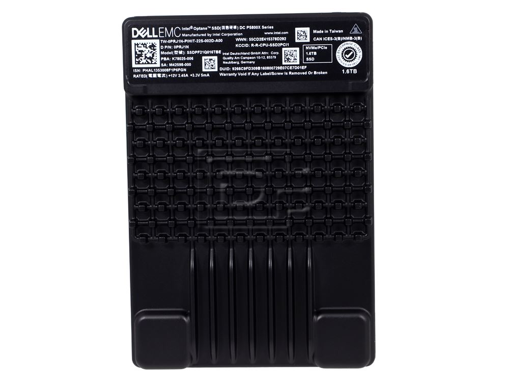 INTEL SSDPF21Q016TB PRJ1N 0PRJ1N SSDPF21Q016TB01 1.6TB Intel Optane NVME U.2 Image 2 image