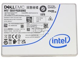 INTEL SSDPF2KX019T1E 0HVC7 00HVC7 PCIe U.2 NVMe SSD