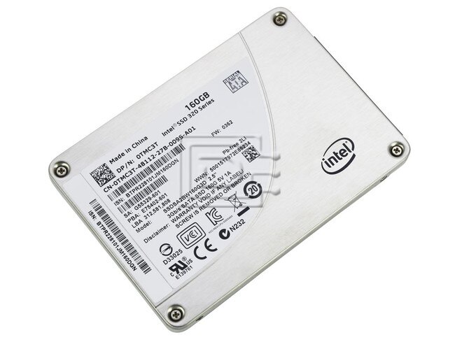 INTEL SSDSA2BW160G3D TMC3T 0TMC3T SATA SSD Image 2 image