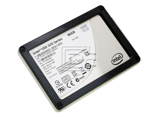 INTEL SSDSA2CW080G310 SSDSA2CW080G301 SSDSA2CW080G3 SATA SSD image 2